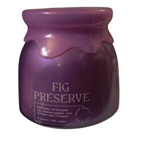 DW Home Goodies Fig Preserve Hand Poured Candle Single Wick